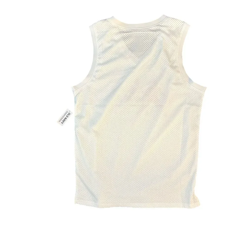 Old Navy Active  Kids Tank Top Large Basketball - Picture 2 of 5